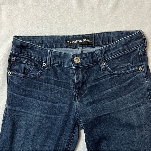 Express Stella Low Rise Skinny Legging Jeans - Size 2S - Picture 14 of 14